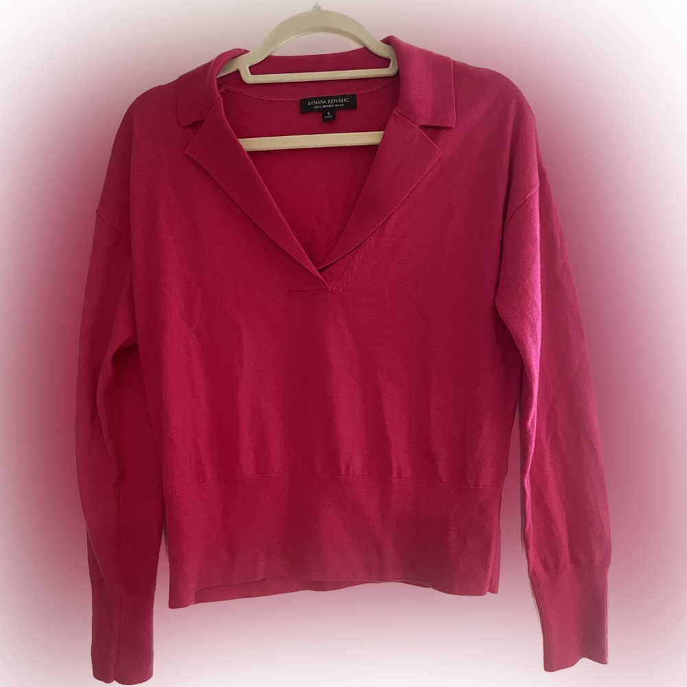 Banana Republic 100% Merino Wool Sweater Small